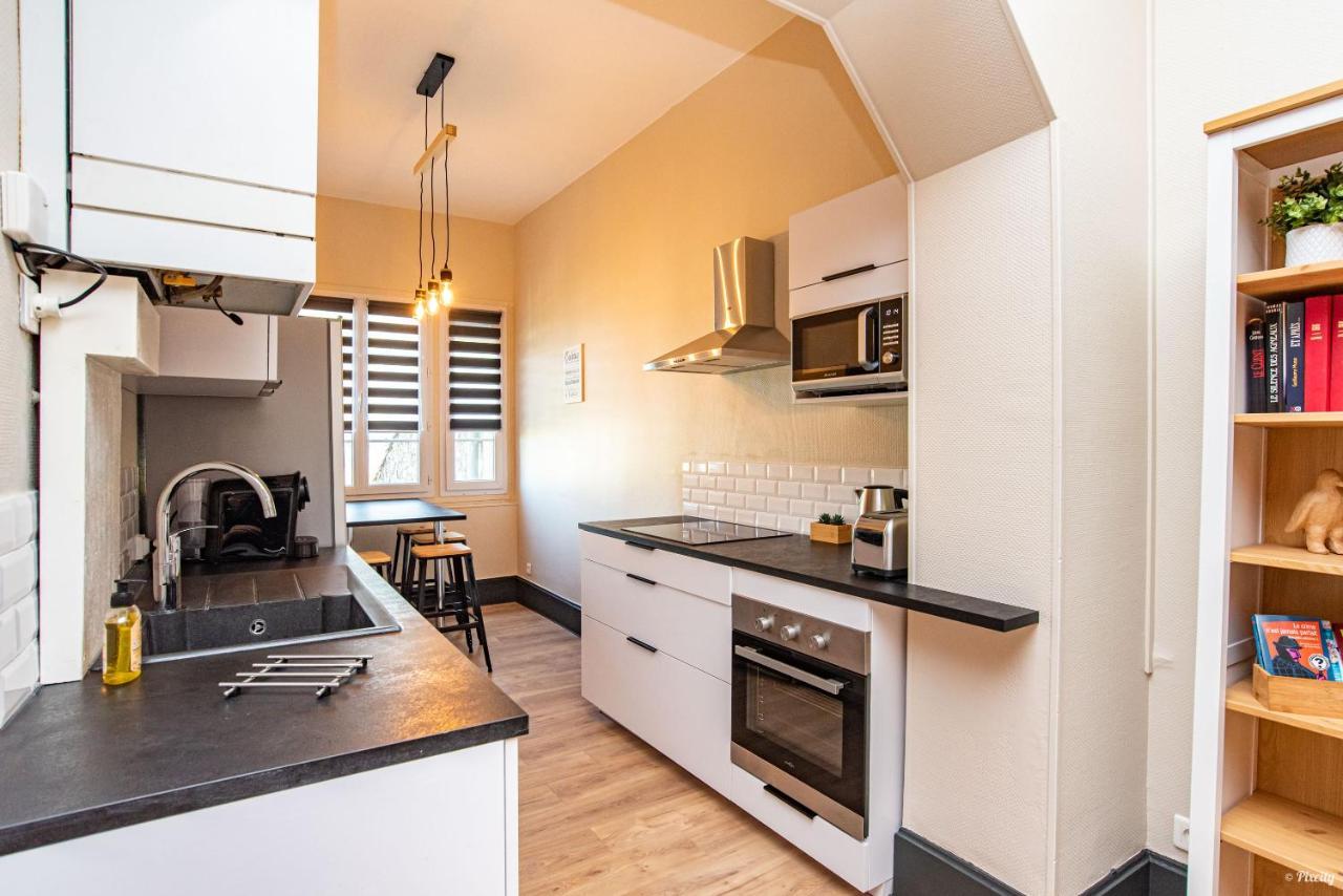 Appartements Scaliger Wifi Proche Gare Ажан Екстериор снимка