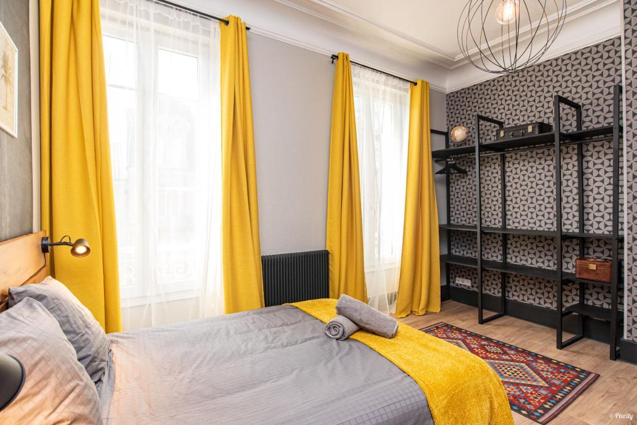 Appartements Scaliger Wifi Proche Gare Ажан Екстериор снимка