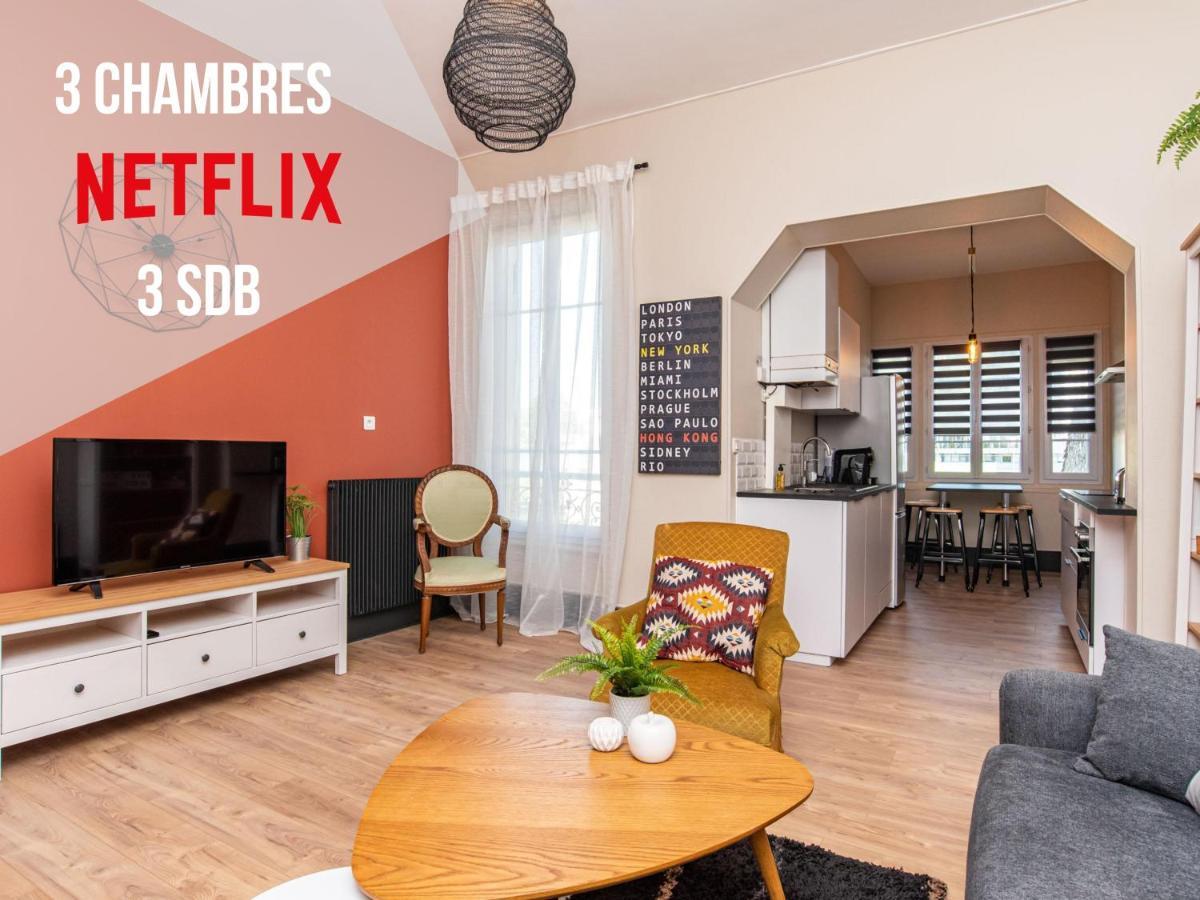 Appartements Scaliger Wifi Proche Gare Ажан Екстериор снимка