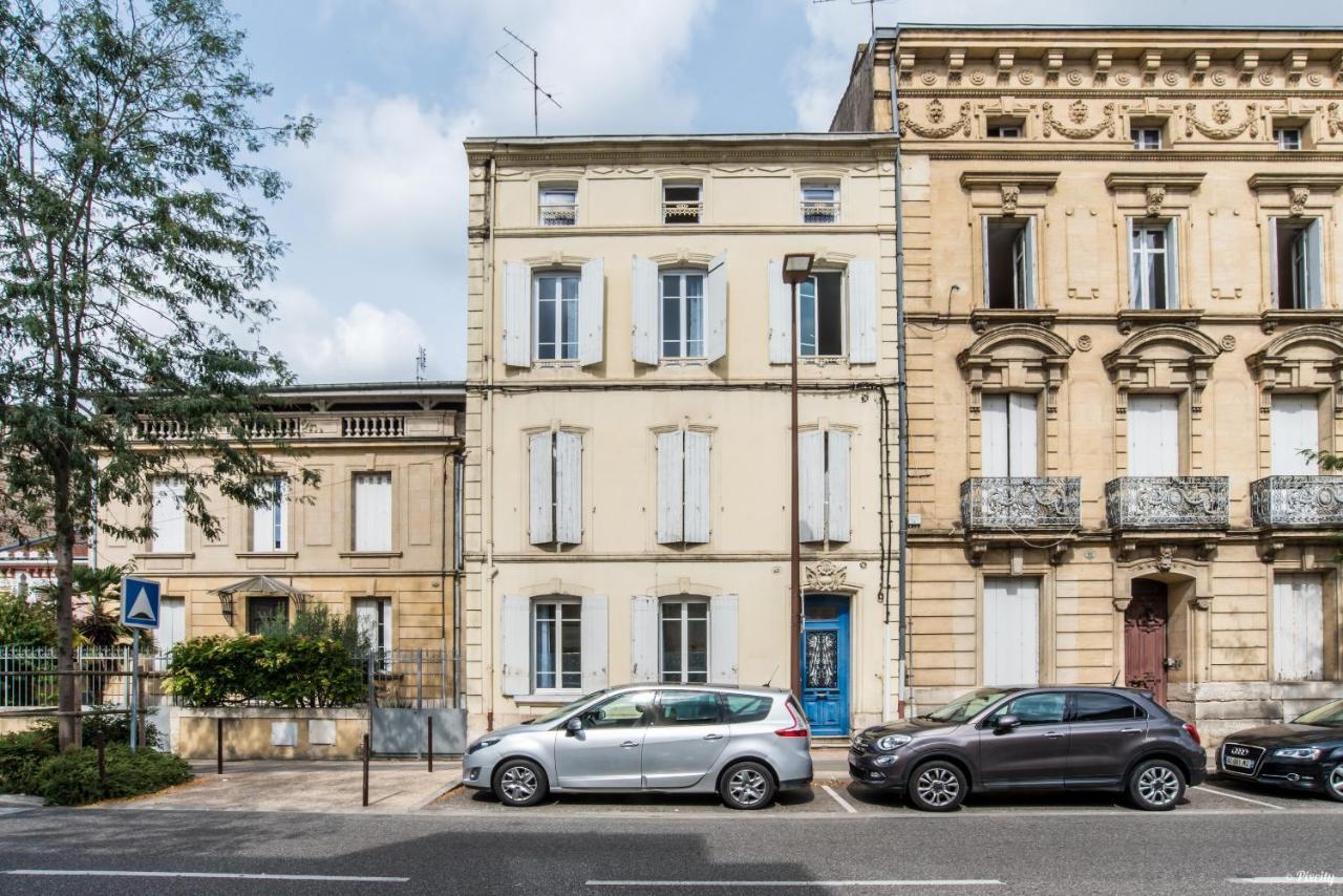 Appartements Scaliger Wifi Proche Gare Ажан Екстериор снимка